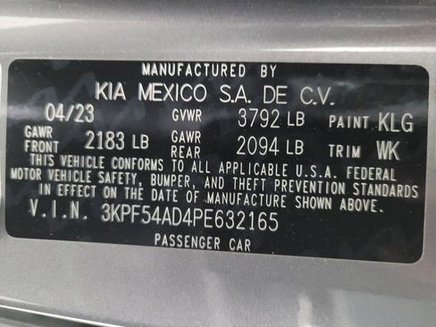 Used 2023 Kia Forte GT-Line w/ GT-Line Premium Package image 33