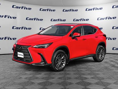 Used 2022 Lexus NX 350h AWD