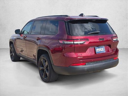 Used 2025 Jeep Grand Cherokee L Limited w/ Luxury Tech Group II AWD/4WD image 7