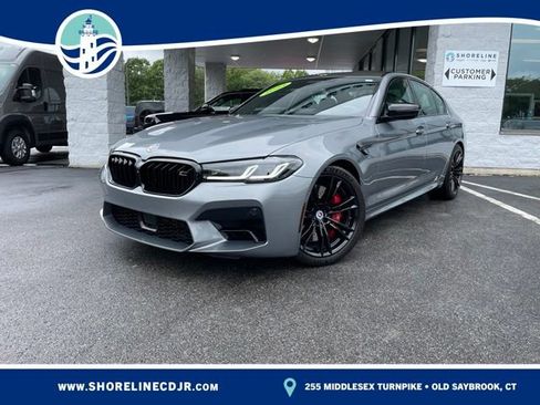 Used 2023 BMW M5 w/ Competition Package AWD/4WD image 1