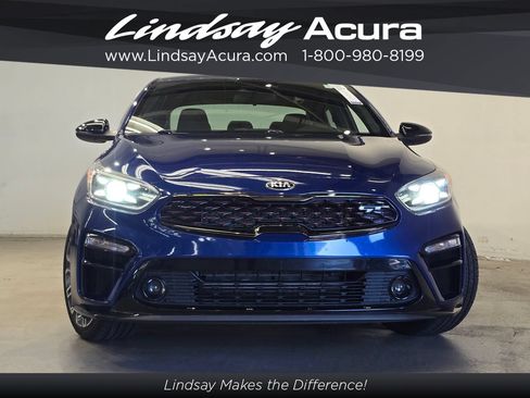 Used 2021 Kia Forte GT w/ GT2 Package FWD image 2