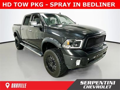 Used 2017 RAM 1500 Big Horn