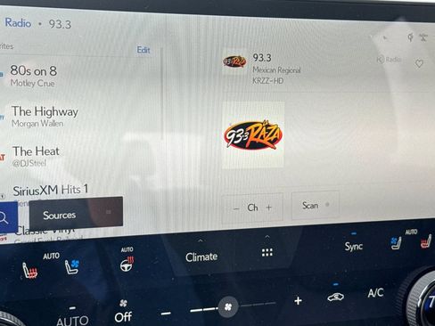 Certified 2025 Lexus NX 350h AWD w/ Cold Area Package image 24