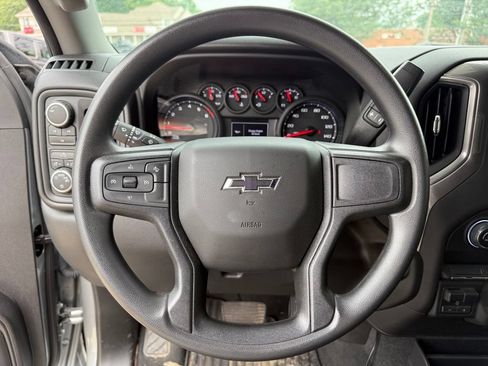 Used 2025 Chevrolet Silverado 2500 Custom w/ Custom Blackout Package AWD/4WD image 16