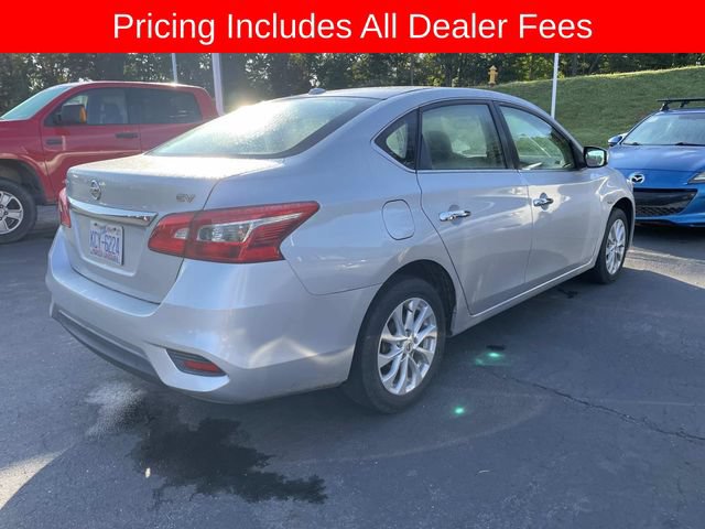 Used 2019 Nissan Sentra SV FWD image 9