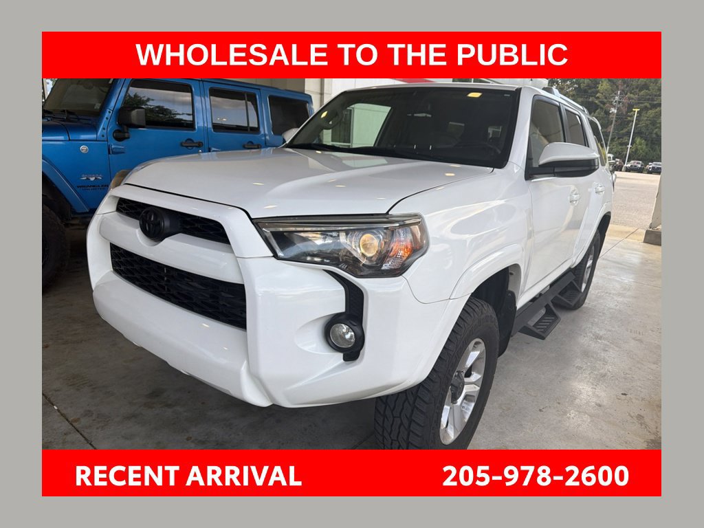 Used 2016 Toyota 4Runner SR5 RWD image 1