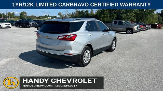 Certified 2021 Chevrolet Equinox LT AWD/4WD image 3