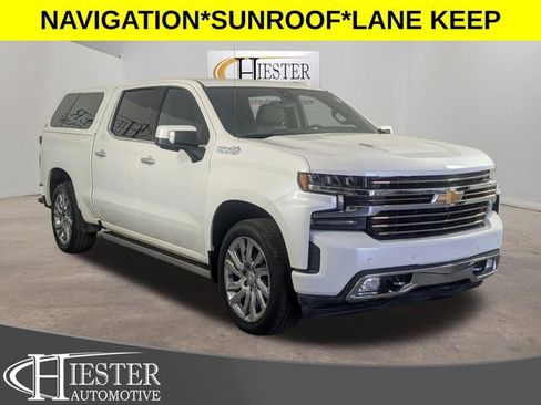 Used 2019 Chevrolet Silverado 1500 High Country w/ High Country Premium Package AWD/4WD image 1