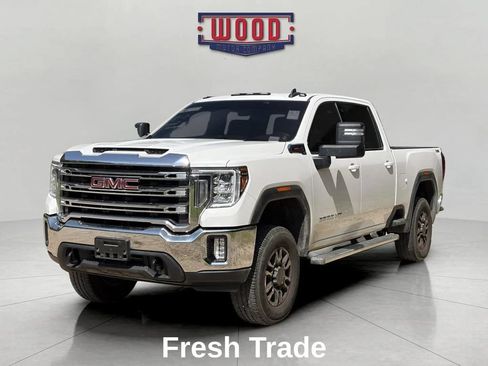 Used 2023 GMC Sierra 2500 SLE w/ SLE Value Package; AWD/4WD image 3