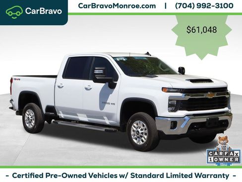 Certified 2025 Chevrolet Silverado 2500 LT w/ Convenience Package AWD/4WD image 9