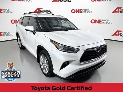 Certified 2024 Toyota Highlander Limited