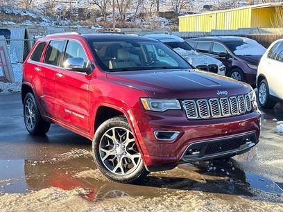 Used 2019 Jeep Grand Cherokee Overland
