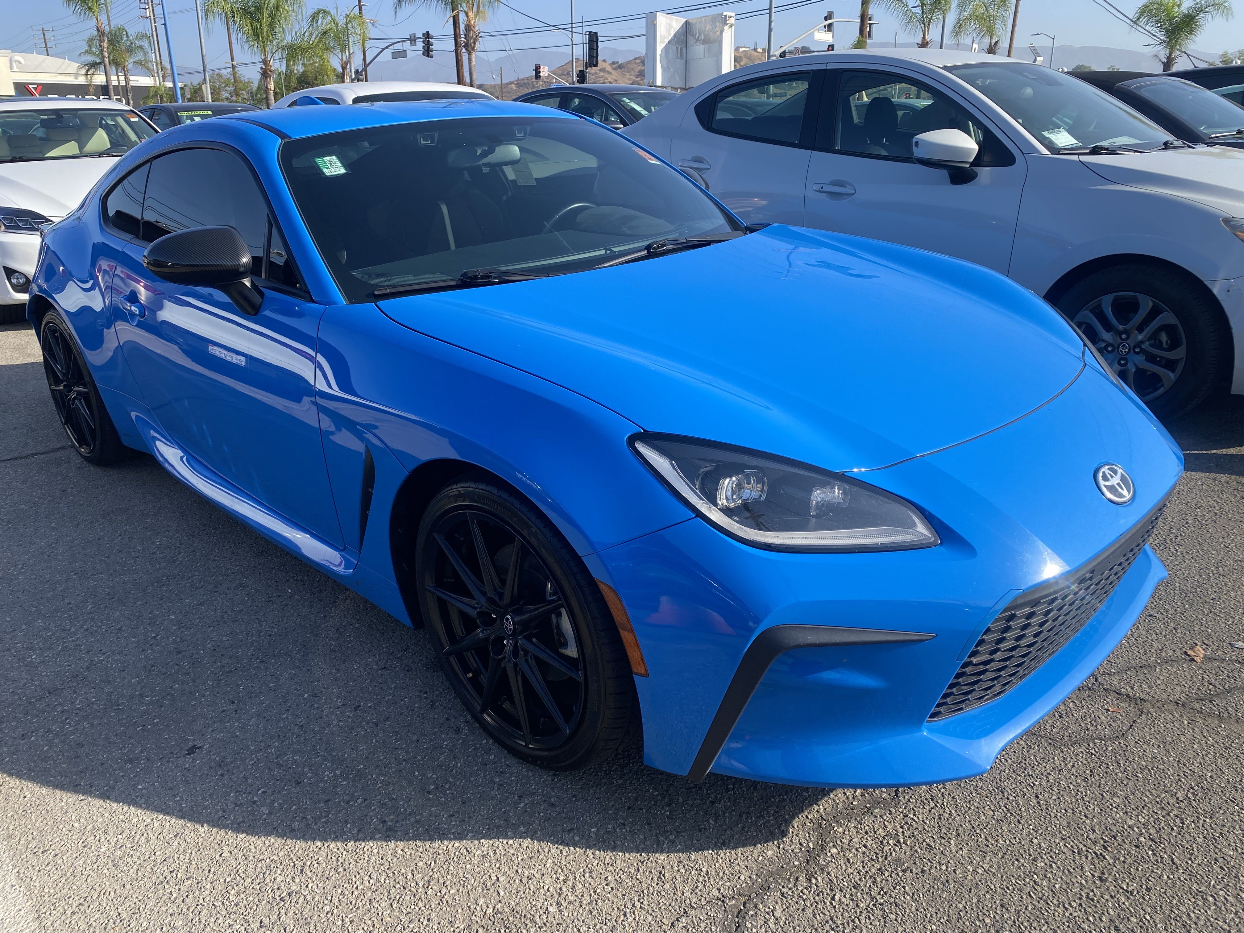 Used 2023 Toyota GR86 Premium w/ ALL Weather Mat Package (TMS) RWD image 7