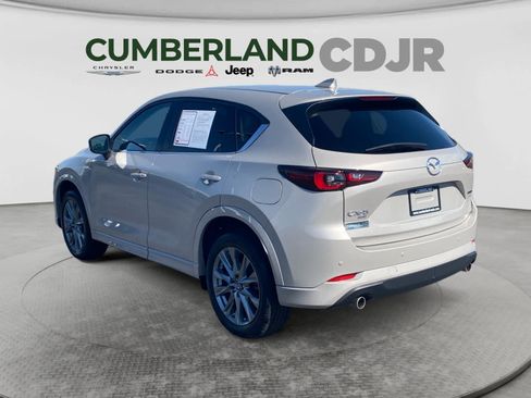 Used 2025 MAZDA CX-5 AWD 2.5 S w/ Premium Plus Pkg image 4
