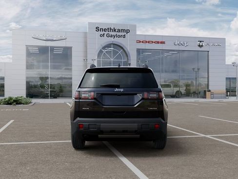 New 2026 Jeep Cherokee Limited AWD/4WD image 8