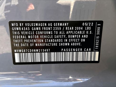 Used 2022 Volkswagen GTI S image 34