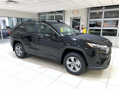 New 2025 Toyota RAV4 XLE