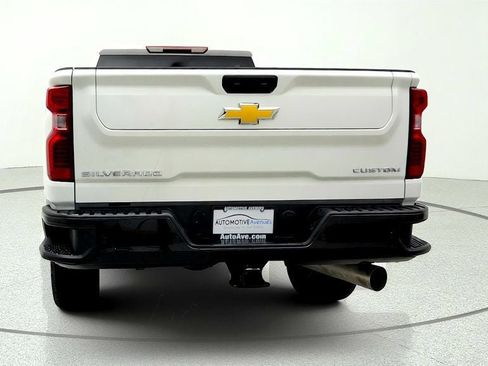 Used 2025 Chevrolet Silverado 2500 Custom w/ Custom Value Package AWD/4WD image 6