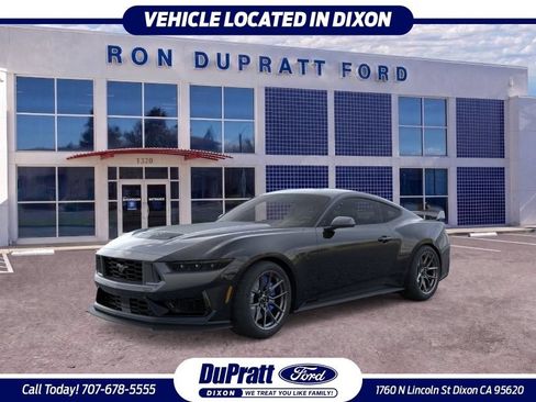 New 2026 Ford Mustang Dark Horse RWD image 1