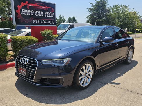 Used 2016 Audi A6 3.0T Premium Plus image 1