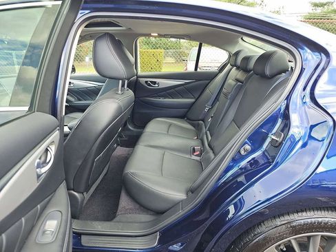 Certified 2023 INFINITI Q50 Luxe w/ Cargo Package image 16