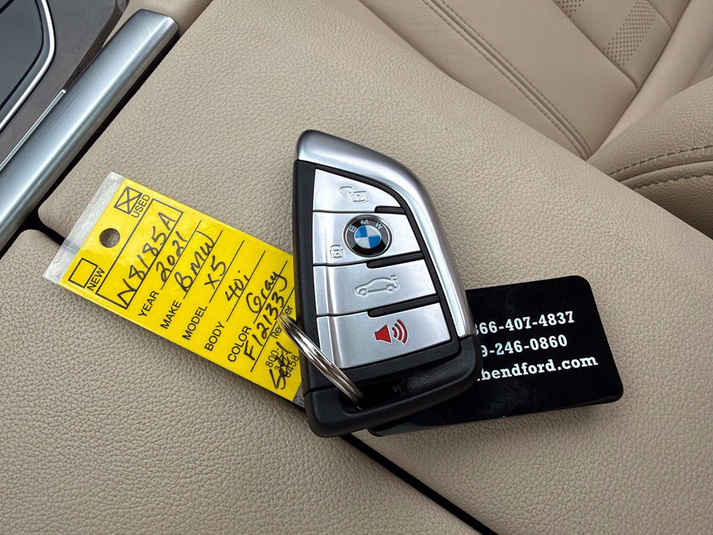 Used 2021 BMW X5 xDrive40i w/ Premium Package AWD/4WD image 47