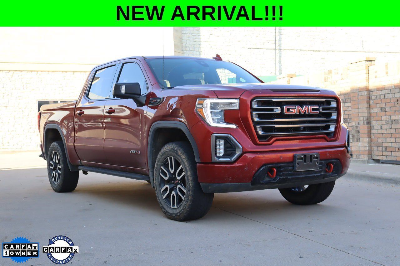 Used 2021 GMC Sierra 1500 AT4 w/ AT4 Premium Package AWD/4WD image 1
