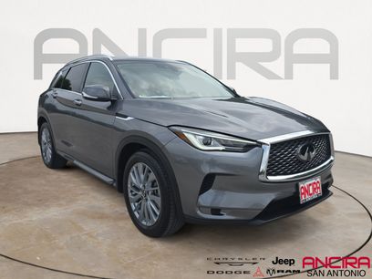 Used 2025 INFINITI QX50 Luxe