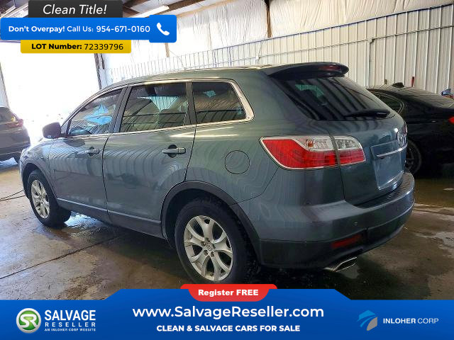 Used 2012 MAZDA CX-9 Touring w/ Moonroof & Bose Audio Pkg AWD/4WD image 3