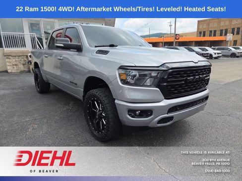 Used 2022 RAM 1500 Big Horn AWD/4WD image 1
