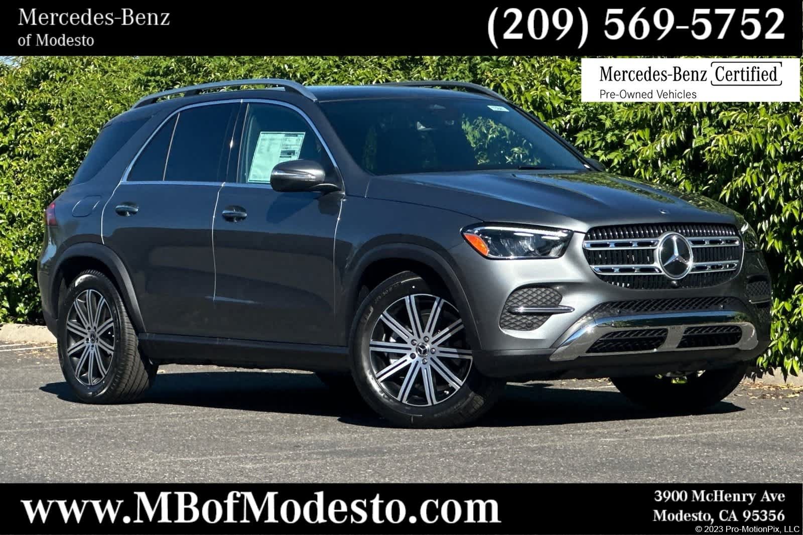 Certified 2026 Mercedes-Benz GLE 350 4MATIC image 1