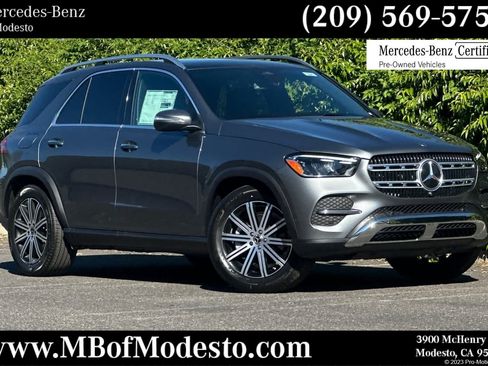 Certified 2026 Mercedes-Benz GLE 350 4MATIC image 1