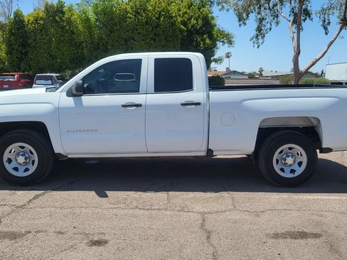 Used 2017 Chevrolet Silverado 1500 W/T w/ Trailering Package RWD image 7