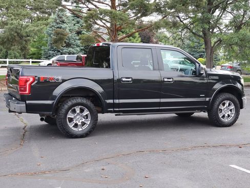 Used 2015 Ford F150 Lariat w/ Equipment Group 502A Luxury AWD/4WD image 4