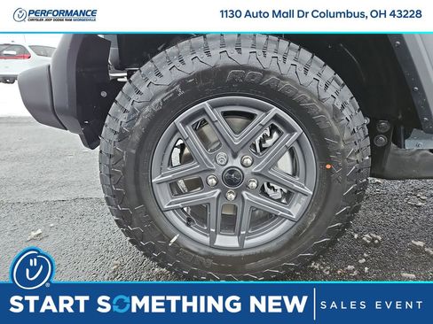 New 2026 Jeep Wrangler Sport S image 9