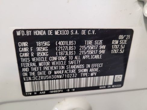Used 2022 Honda HR-V LX image 33