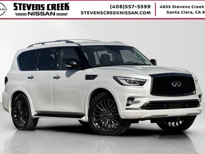 Certified 2024 INFINITI QX80 Premium Select w/ Cargo Package