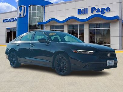 Certified 2025 Honda Accord SE