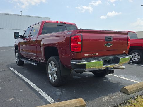 Used 2019 Chevrolet Silverado 2500 LTZ w/ Duramax Plus Package AWD/4WD image 9