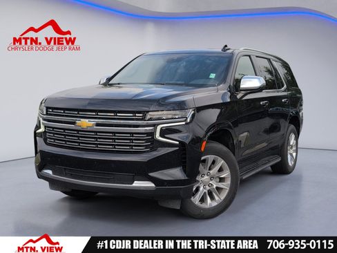 Used 2024 Chevrolet Tahoe Premier RWD image 1