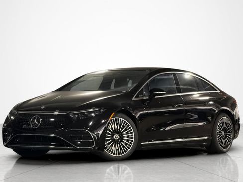 New 2026 Mercedes-Benz EQS 450+ 4MATIC Sedan image 1