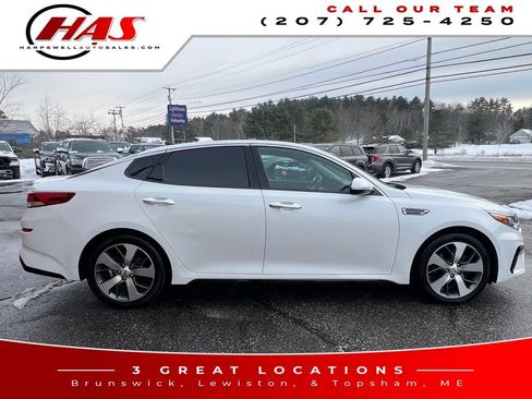 Used 2019 Kia Optima S w/ S Panoramic Sunroof Package image 7