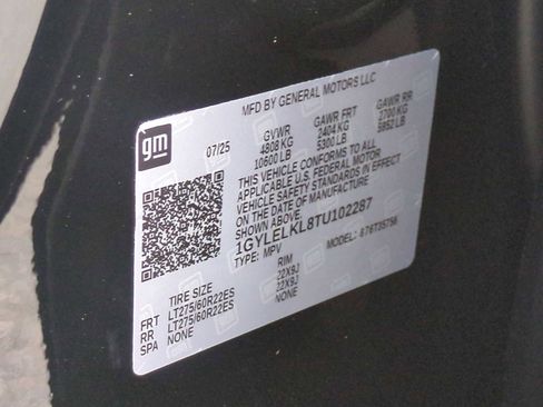 New 2026 Cadillac Escalade IQL Sport 1 image 29