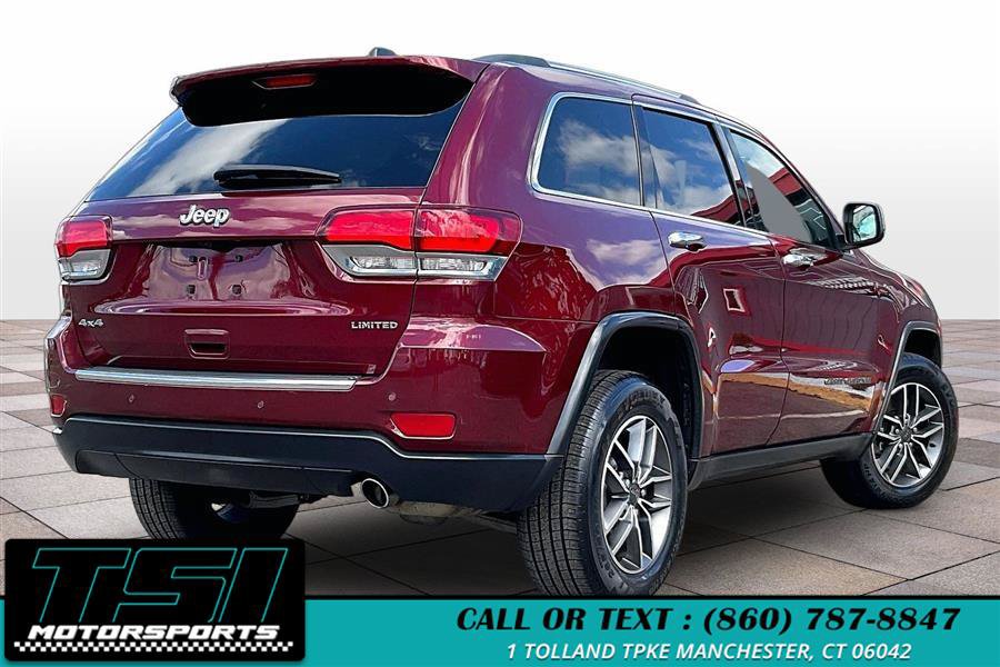 Used 2021 Jeep Grand Cherokee Limited AWD/4WD image 2