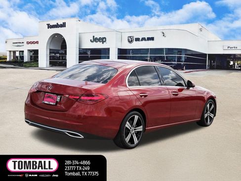 Used 2022 Mercedes-Benz C 300 Sedan image 7