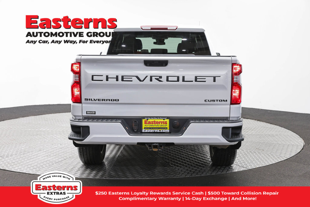 Used 2024 Chevrolet Silverado 1500 Custom w/ LPO, Dark Essentials Package AWD/4WD image 7