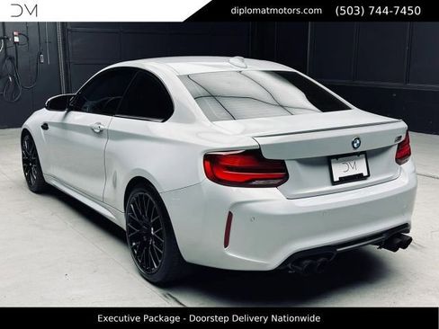 Used 2020 BMW M2 Competition w/ Executive Package RWD image 5