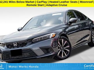 Used 2023 Honda Civic EX-L video 1