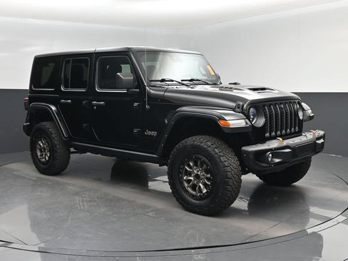 Used 2023 Jeep Wrangler Unlimited Rubicon 392 w/ Trailer Tow Package AWD/4WD image 1