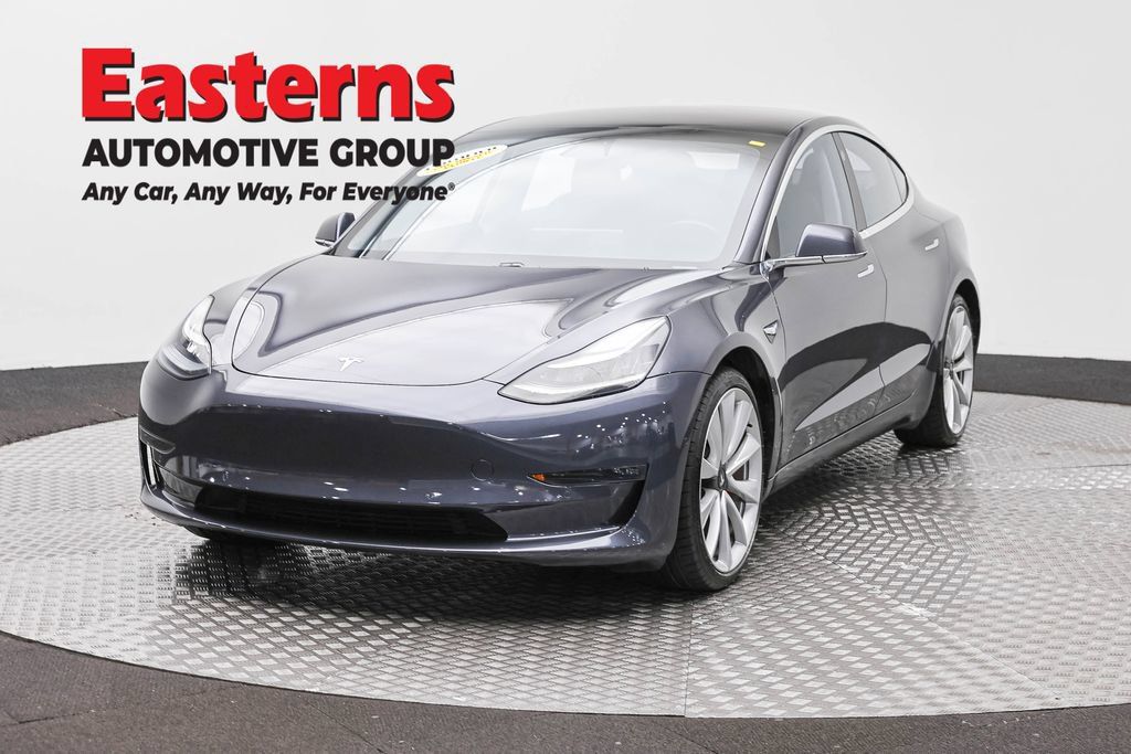 Used 2018 Tesla Model 3 Performance AWD/4WD image 1